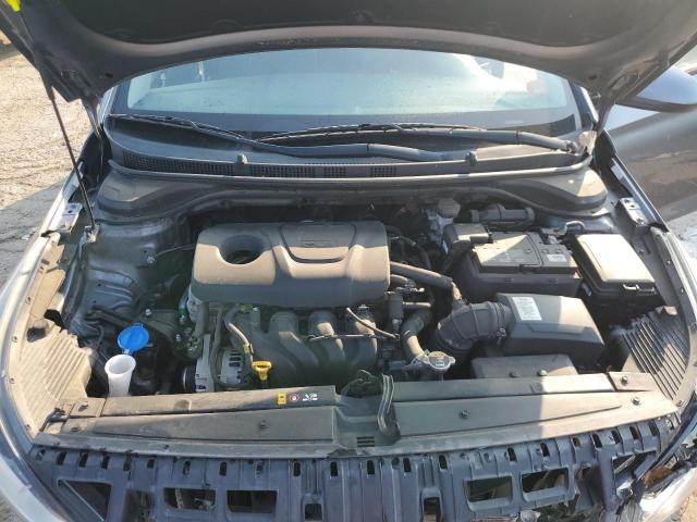 3KPC24A3XJE034186 - 2018 HYUNDAI ACCENT SE Күміс фото 11