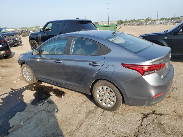 3KPC24A3XJE034186 - 2018 HYUNDAI ACCENT SE Күміс фото 2