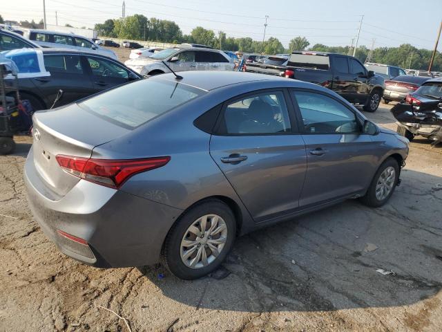 3KPC24A3XJE034186 - 2018 HYUNDAI ACCENT SE Күміс фото 3
