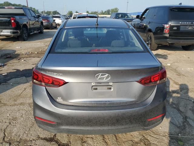 3KPC24A3XJE034186 - 2018 HYUNDAI ACCENT SE Күміс фото 6