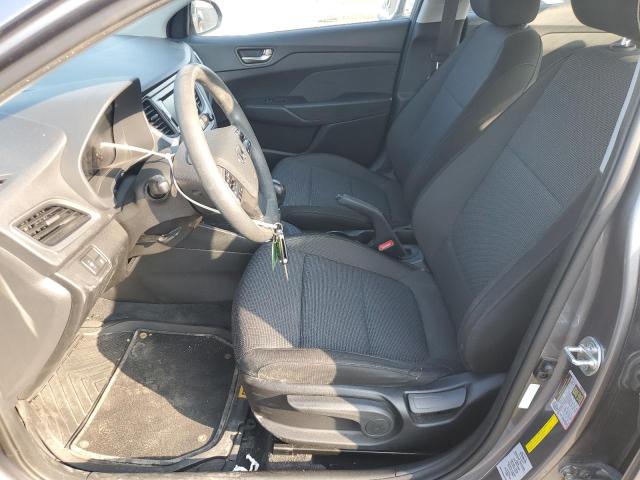 3KPC24A3XJE034186 - 2018 HYUNDAI ACCENT SE Күміс фото 7