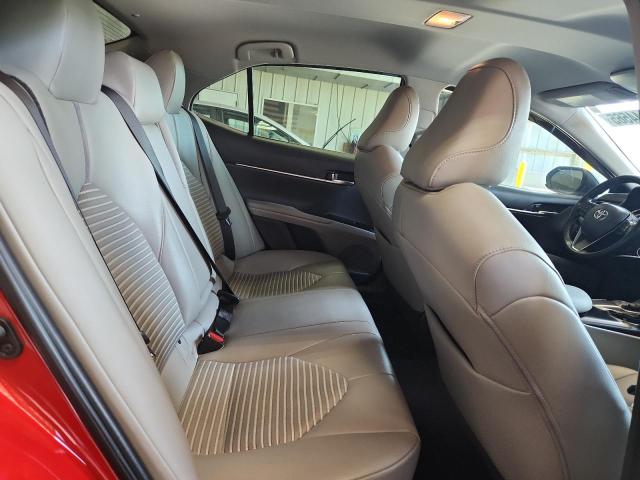 4T1B11HK1KU293755 - 2019 TOYOTA CAMRY L RED photo 10