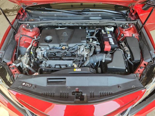 4T1B11HK1KU293755 - 2019 TOYOTA CAMRY L RED photo 11