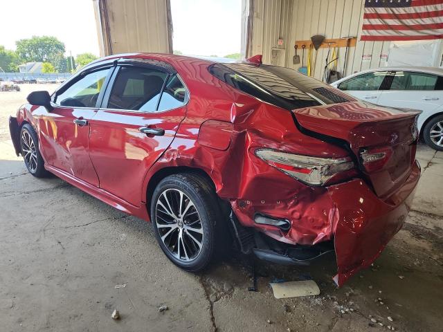 4T1B11HK1KU293755 - 2019 TOYOTA CAMRY L RED photo 2