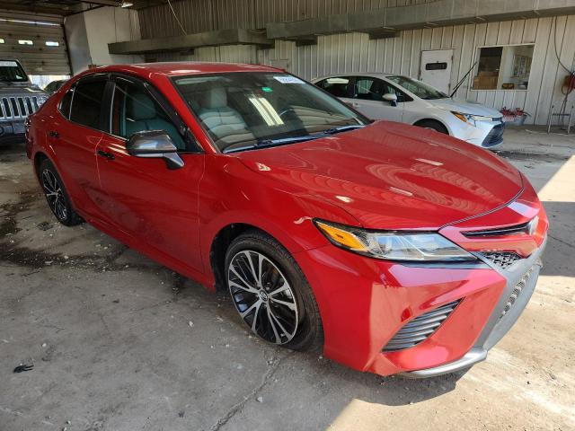 4T1B11HK1KU293755 - 2019 TOYOTA CAMRY L RED photo 4