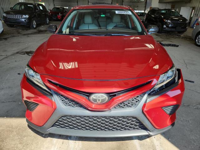 4T1B11HK1KU293755 - 2019 TOYOTA CAMRY L RED photo 5