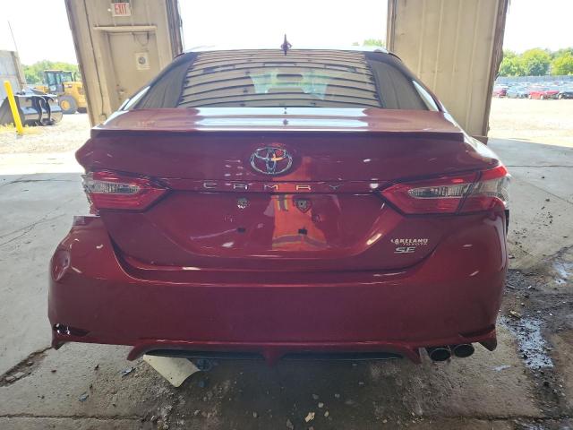 4T1B11HK1KU293755 - 2019 TOYOTA CAMRY L RED photo 6