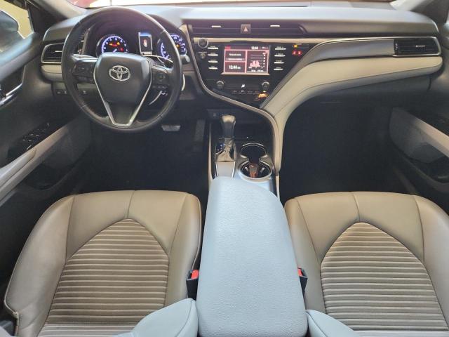 4T1B11HK1KU293755 - 2019 TOYOTA CAMRY L RED photo 8