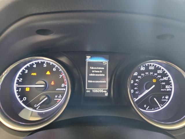 4T1B11HK1KU293755 - 2019 TOYOTA CAMRY L RED photo 9