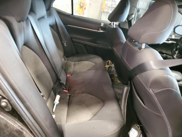 4T1C11BK6NU069060 - 2022 TOYOTA CAMRY LE BLACK photo 10