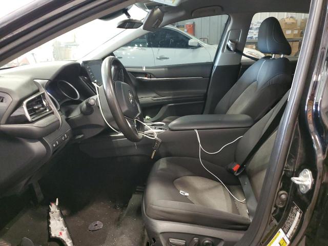 4T1C11BK6NU069060 - 2022 TOYOTA CAMRY LE BLACK photo 7