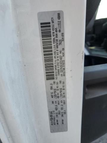 3C6TRVDG1KE514657 - 2019 RAM PROMASTER 2500 HIGH WHITE photo 13