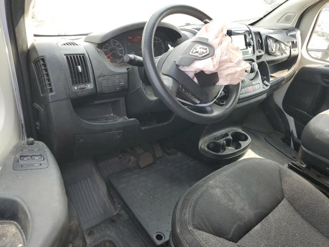 3C6TRVDG1KE514657 - 2019 RAM PROMASTER 2500 HIGH WHITE photo 8