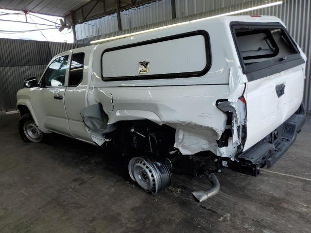 3TYJDAHN1RT011201 - 2024 TOYOTA TACOMA XTRACAB WHITE photo 2