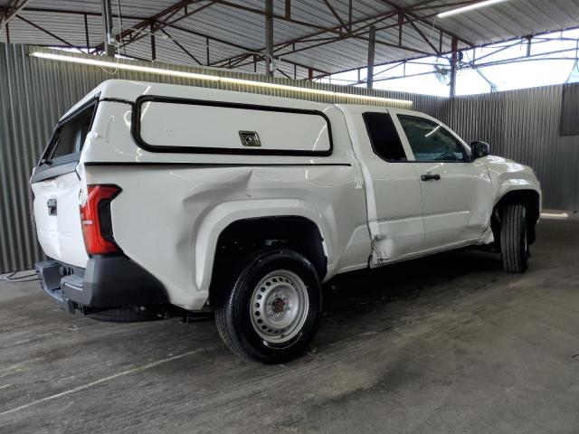 3TYJDAHN1RT011201 - 2024 TOYOTA TACOMA XTRACAB WHITE photo 3