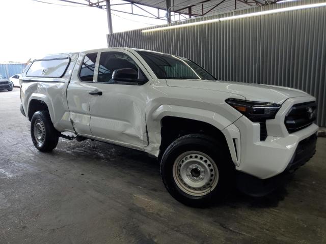 3TYJDAHN1RT011201 - 2024 TOYOTA TACOMA XTRACAB WHITE photo 4
