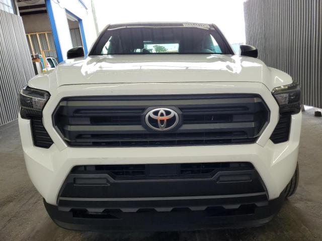 3TYJDAHN1RT011201 - 2024 TOYOTA TACOMA XTRACAB WHITE photo 5