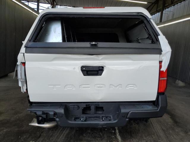 3TYJDAHN1RT011201 - 2024 TOYOTA TACOMA XTRACAB WHITE photo 6