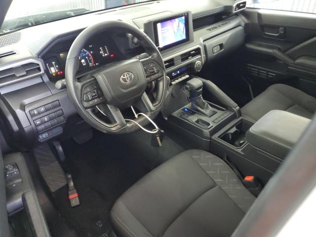 3TYJDAHN1RT011201 - 2024 TOYOTA TACOMA XTRACAB WHITE photo 8