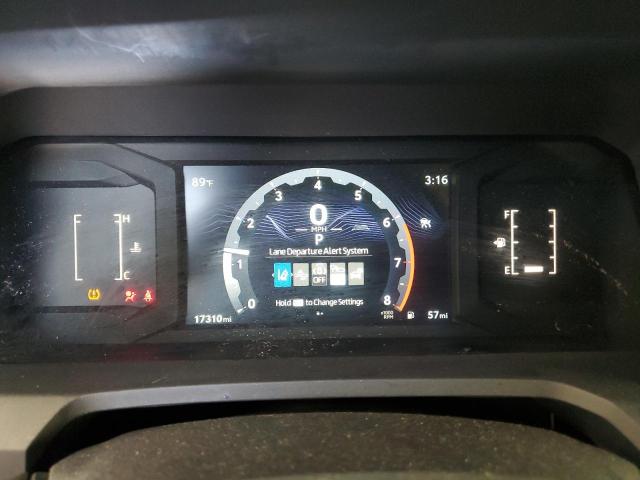 3TYJDAHN1RT011201 - 2024 TOYOTA TACOMA XTRACAB WHITE photo 9