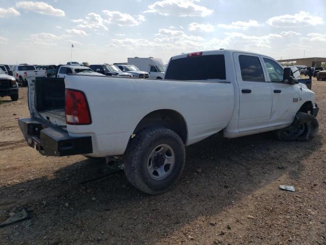 3C6UD5HLXCG309340 - 2012 DODGE RAM 2500 ST WHITE photo 3