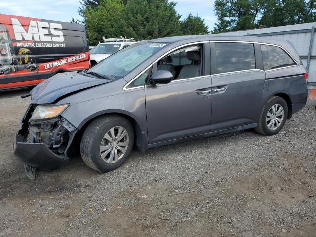 2016 HONDA ODYSSEY EXL, 
