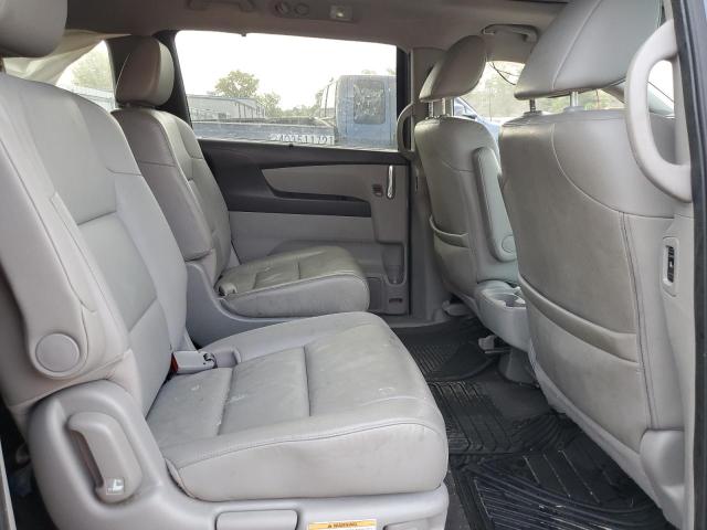 5FNRL5H68GB072385 - 2016 HONDA ODYSSEY EXL GRAY photo 11