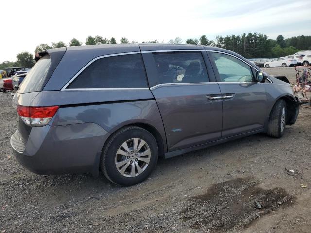 5FNRL5H68GB072385 - 2016 HONDA ODYSSEY EXL GRAY photo 3