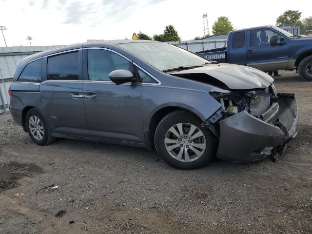 5FNRL5H68GB072385 - 2016 HONDA ODYSSEY EXL GRAY photo 4