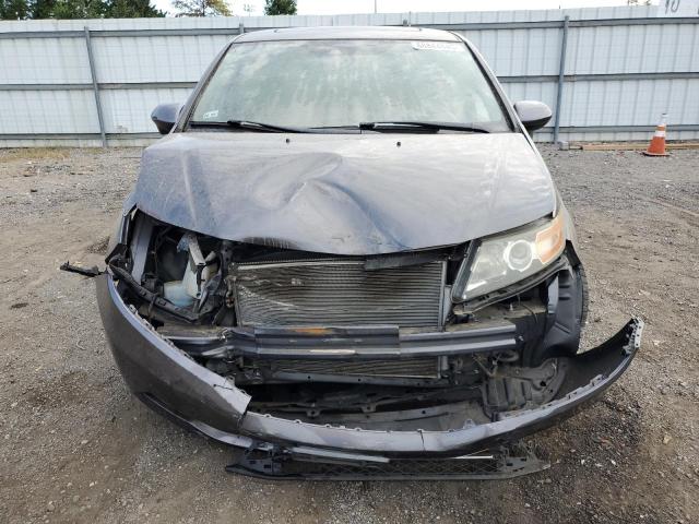 5FNRL5H68GB072385 - 2016 HONDA ODYSSEY EXL GRAY photo 5