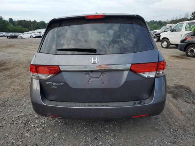 5FNRL5H68GB072385 - 2016 HONDA ODYSSEY EXL GRAY photo 6