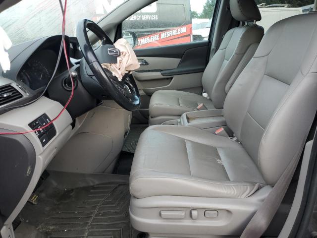 5FNRL5H68GB072385 - 2016 HONDA ODYSSEY EXL GRAY photo 7