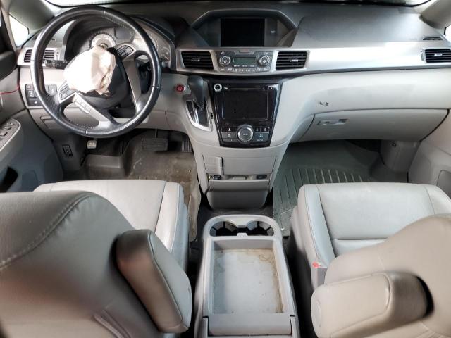 5FNRL5H68GB072385 - 2016 HONDA ODYSSEY EXL GRAY photo 8