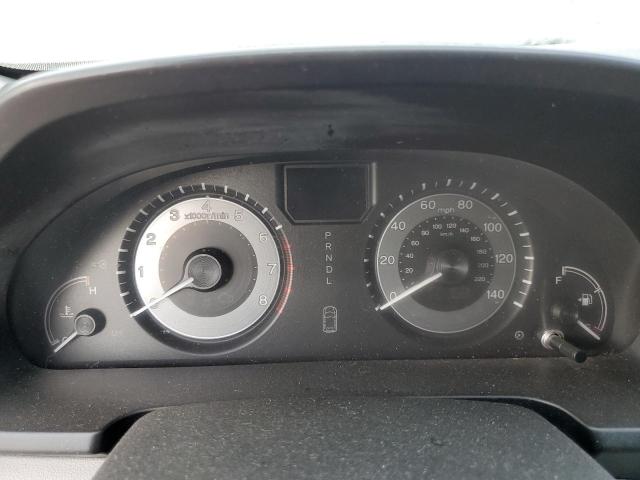 5FNRL5H68GB072385 - 2016 HONDA ODYSSEY EXL GRAY photo 9