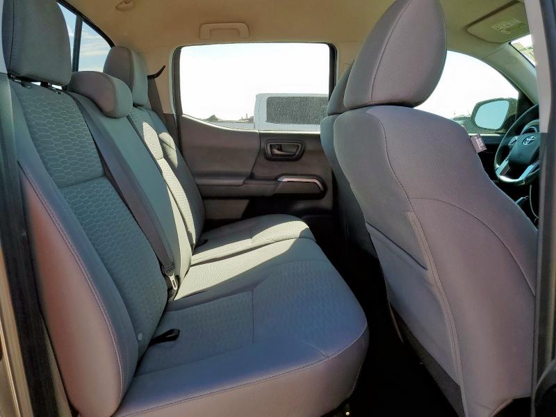 3TMAZ5CNXJM073874 - 2018 TOYOTA TACOMA DOUBLE CAB CHARCOAL photo 10