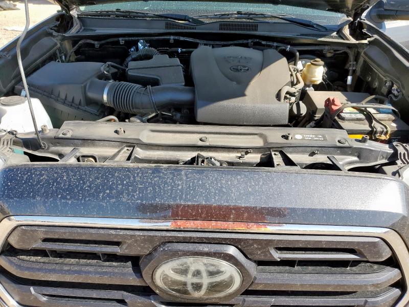 3TMAZ5CNXJM073874 - 2018 TOYOTA TACOMA DOUBLE CAB CHARCOAL photo 11