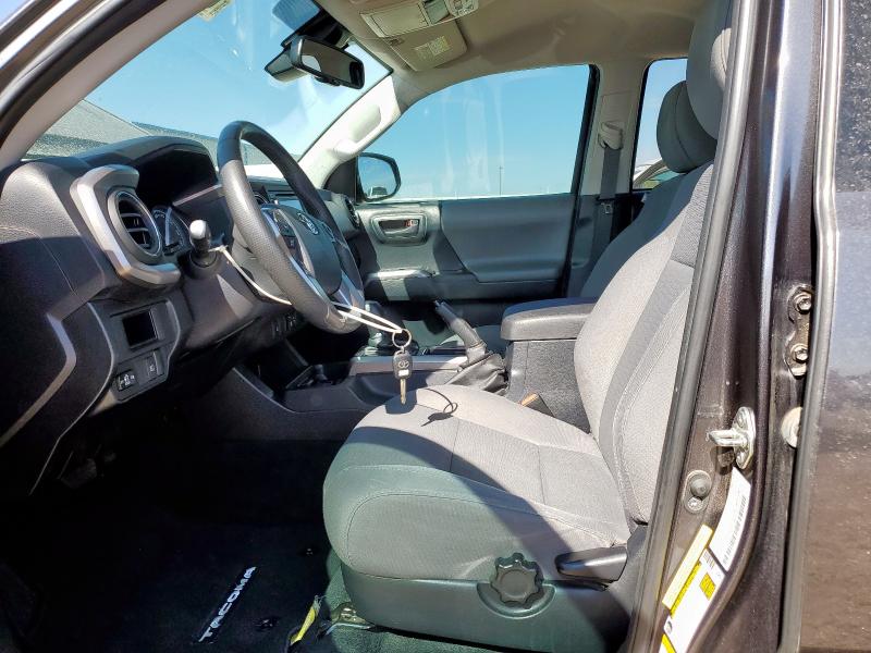 3TMAZ5CNXJM073874 - 2018 TOYOTA TACOMA DOUBLE CAB CHARCOAL photo 7