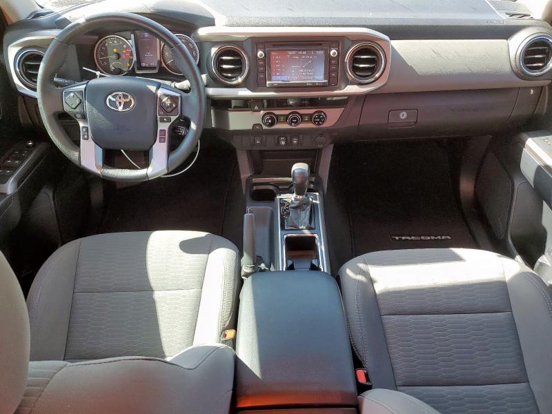 3TMAZ5CNXJM073874 - 2018 TOYOTA TACOMA DOUBLE CAB CHARCOAL photo 8