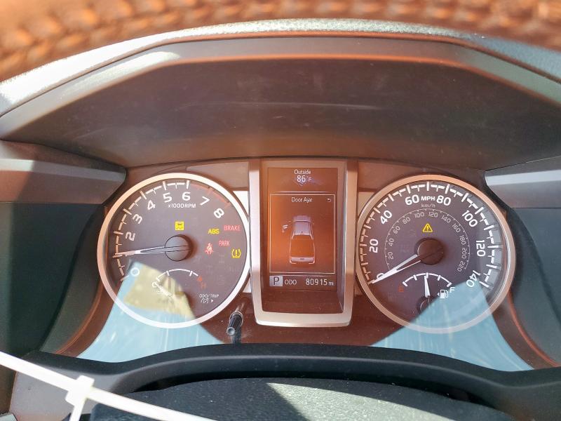 3TMAZ5CNXJM073874 - 2018 TOYOTA TACOMA DOUBLE CAB CHARCOAL photo 9