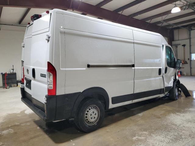 3C6LRVDG2SE518765 - 2025 RAM PROMASTER 2500 HIGH أبيض صورة 3