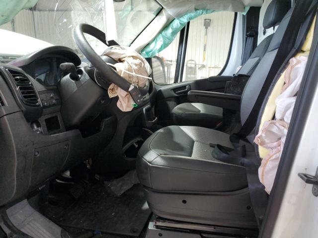 3C6LRVDG2SE518765 - 2025 RAM PROMASTER 2500 HIGH أبيض صورة 7