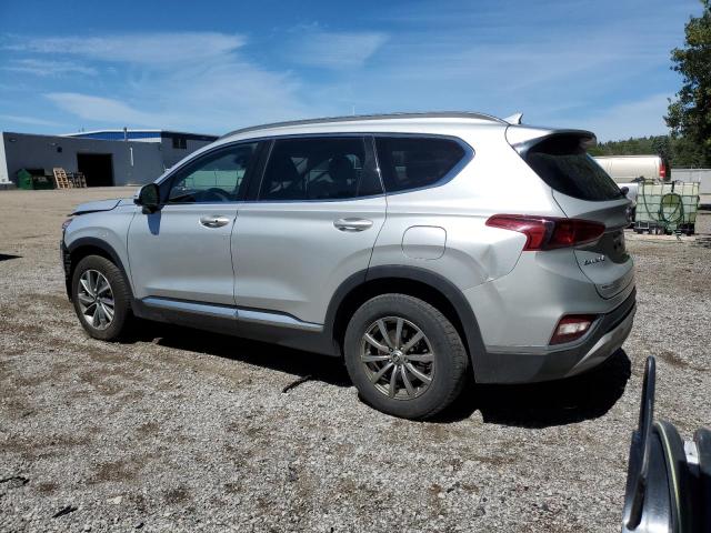 5NMS3CAD1KH038388 - 2019 HYUNDAI SANTA FE SEL Күміс фото 2