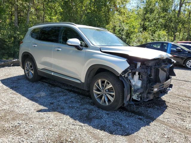 5NMS3CAD1KH038388 - 2019 HYUNDAI SANTA FE SEL Күміс фото 4