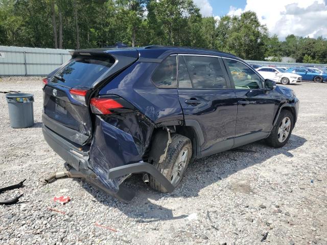 JTMW1RFVXKD510639 - 2019 TOYOTA RAV4 XLE 蓝色 照片 3