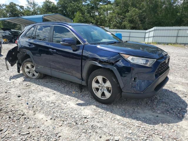 JTMW1RFVXKD510639 - 2019 TOYOTA RAV4 XLE 蓝色 照片 4