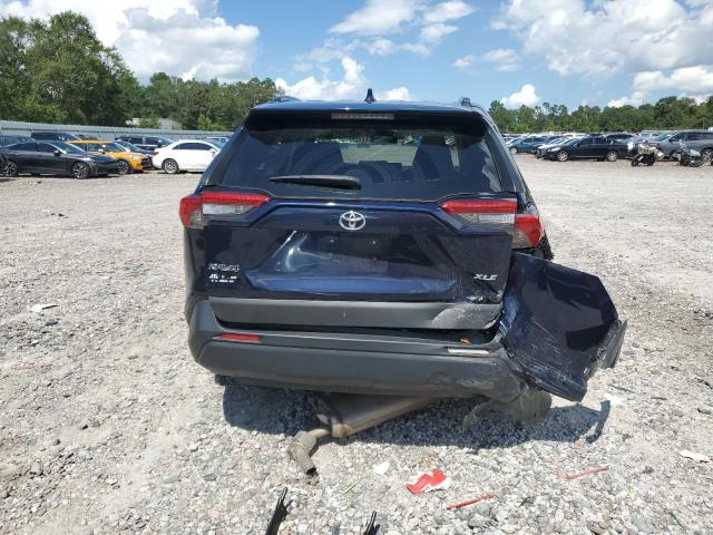 JTMW1RFVXKD510639 - 2019 TOYOTA RAV4 XLE 蓝色 照片 6