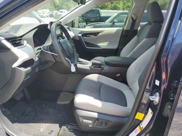 JTMW1RFVXKD510639 - 2019 TOYOTA RAV4 XLE 蓝色 照片 7