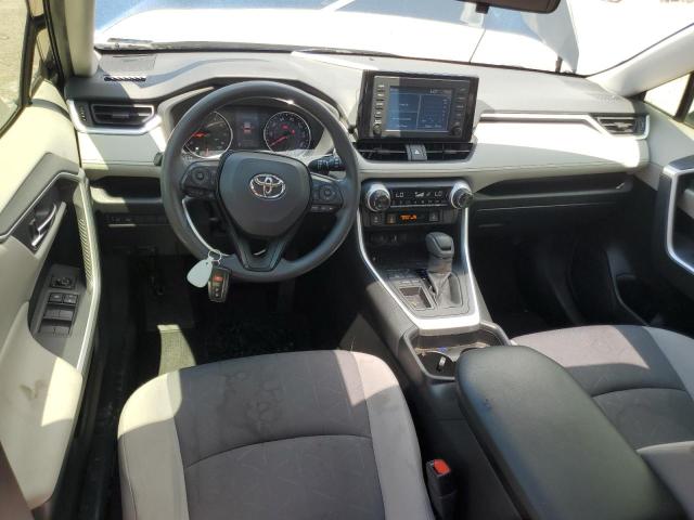 JTMW1RFVXKD510639 - 2019 TOYOTA RAV4 XLE 蓝色 照片 8