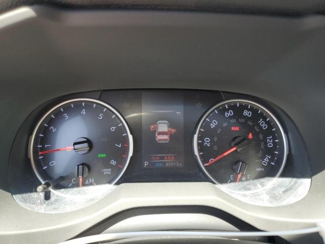 JTMW1RFVXKD510639 - 2019 TOYOTA RAV4 XLE 蓝色 照片 9