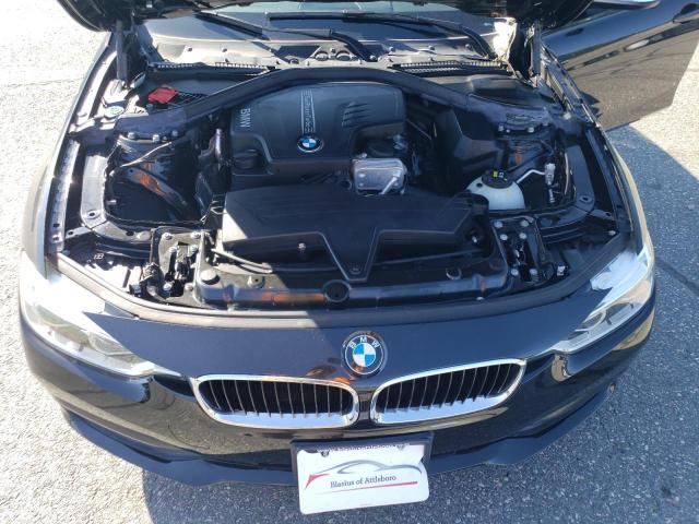 WBA8A3C55JA494583 - 2018 BMW 320 XI BLACK photo 11